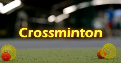 Představení crossmintonu