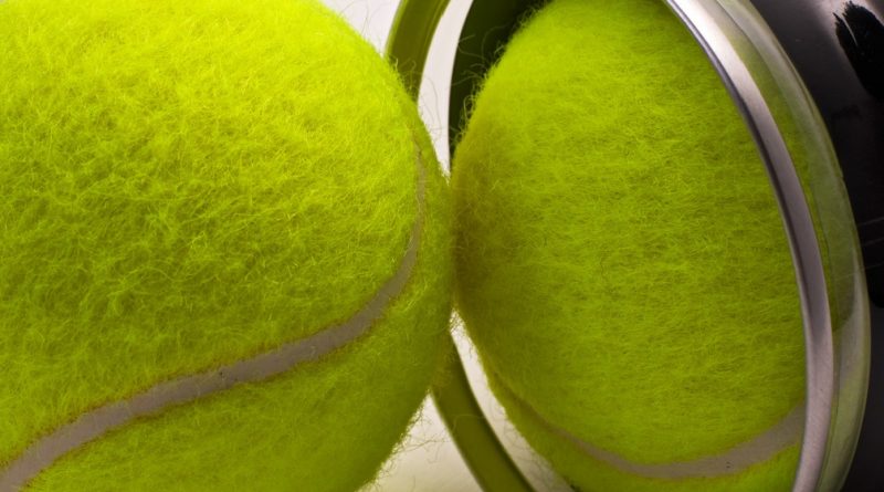 Výběr tenisových míčků